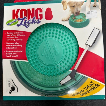 Kong Large Kong Spinz Licks