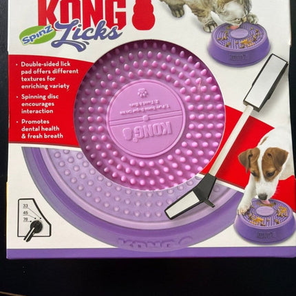 Kong Small Kong Spinz Licks