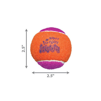 Kong KONG® SqueakAir® Birthday Balls Md