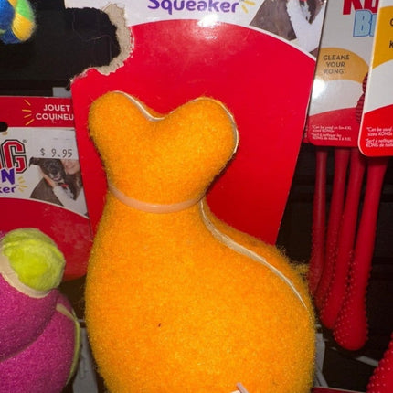 Kong Kong squeaker on off