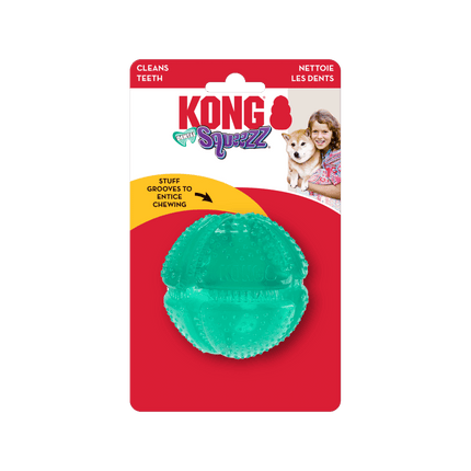 Kong KONG SQUEEZZ DENTAL BALL