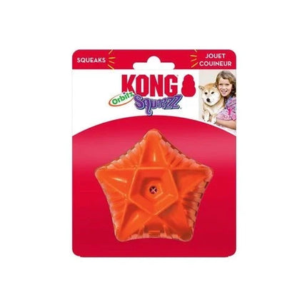 Kong Sml/Med Kong Squeezz Orbitz Ball