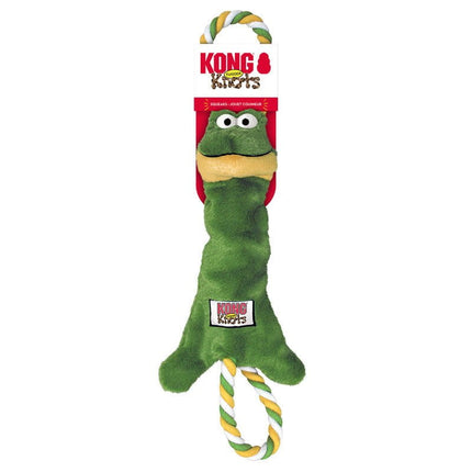Kong KONG® Tugger Knots Frog Md