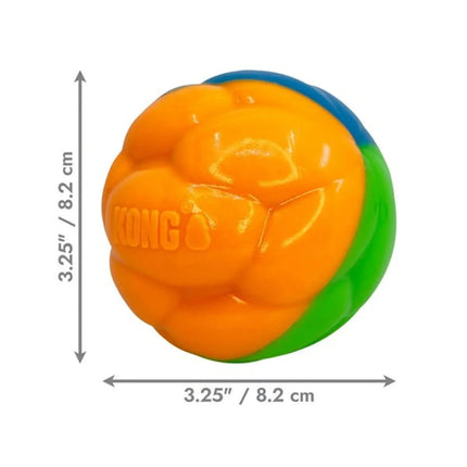Kong KONG Twistz High-Viz Ball - Large