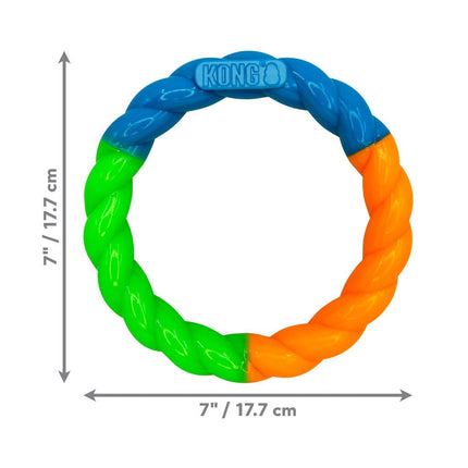 Kong KONG TWISTZ HIGH-VIZ RING