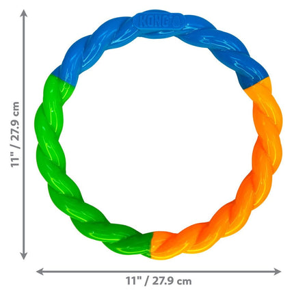 Kong KONG TWISTZ HIGH-VIZ RING