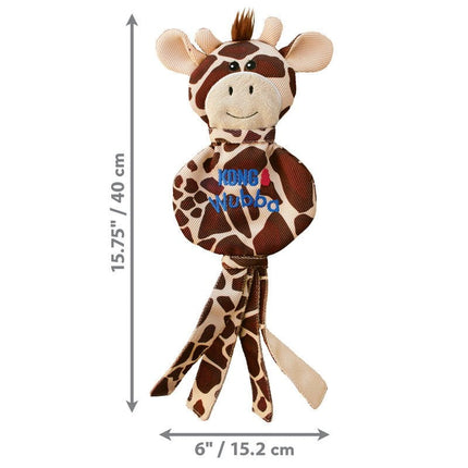 Kong KONG® Wubba No Stuff Giraffe Lg