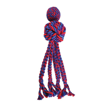Kong KONG® Wubba Weaves w/Rope Assorted