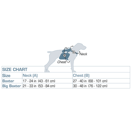 Kurgo Large KURGO Baxter Pack Coastal Blue
