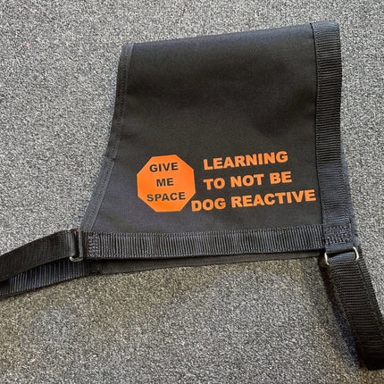 Dogtraining101 Extra Large Learning to not be Dog Reactive - Vest