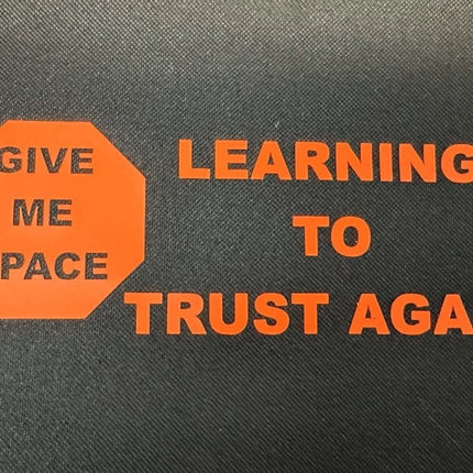 Dogtraining101 Learning to Trust Again - Vest