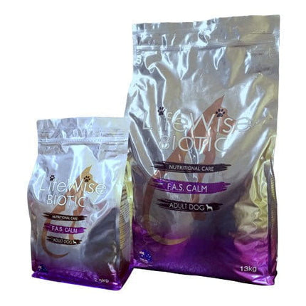 Lifewise 2.5kg LIFEWISE BIOTIC F.A.S CALM WITH FISH, LAMB, OATS AND VEG