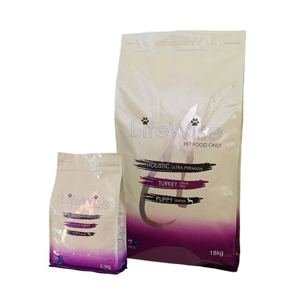 Lifewise 9kg LIFEWISE PUPPY (STAGE 1) WITH TURKEY AND VEG