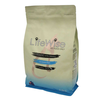 Lifewise 18kg LIFEWISE (S) OCEAN FISH WITH LAMB AND VEG SMALL BITES