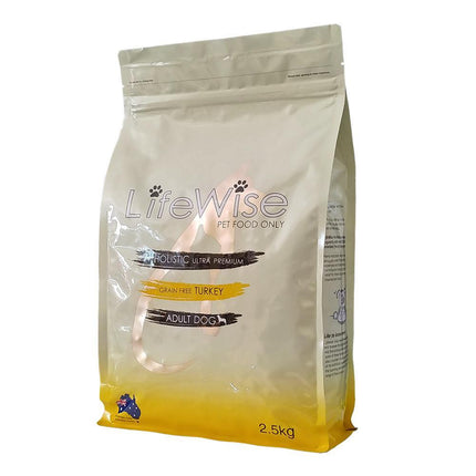 Lifewise 18kg LIFEWISE TURKEY WITH LAMB MIXED VEG GRAIN FREE ADULT DOG