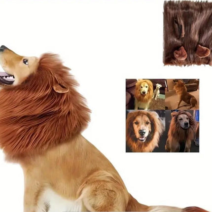 Dogtraining101 Retail Super Store Large Lions Mane for Dog