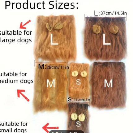 Dogtraining101 Retail Super Store Lions Mane for Dog