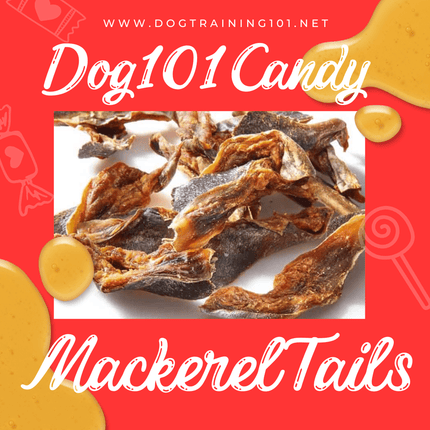 Dogtraining101 Treats Mackerel Tails