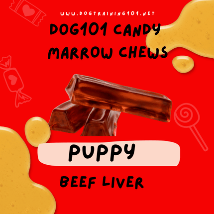 Marrowz Puppy Marrowz - Beef Liver