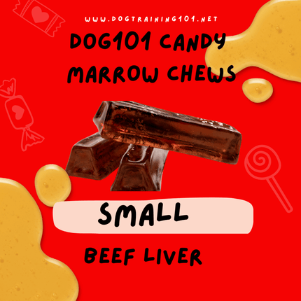 Marrowz Small Marrowz - Beef Liver