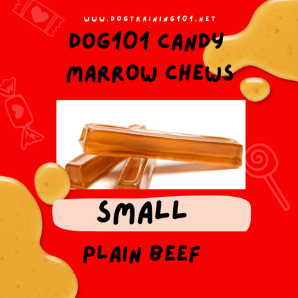 Marrowz Small Marrowz - Plain Beef