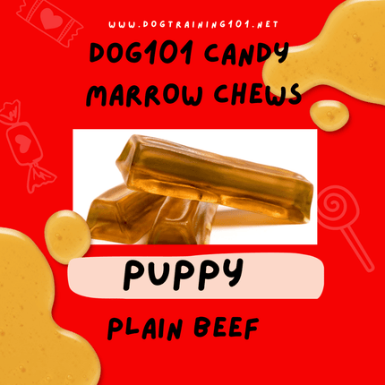 Marrowz Puppy Marrowz - Plain Beef