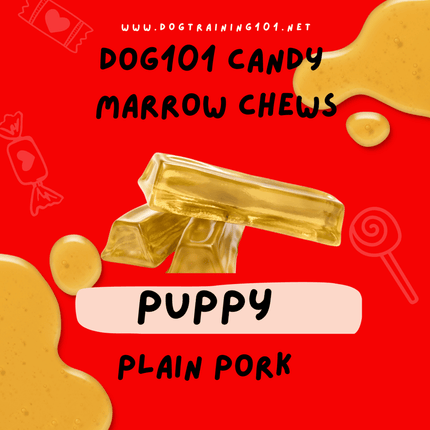 Marrowz Puppy Marrowz - Plain Pork