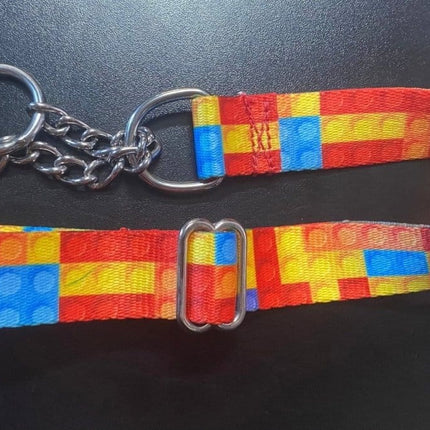 Dogtraining101 Medium Martingale Lego Design