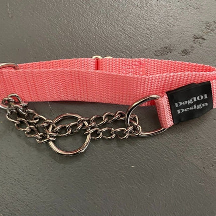 Dogtraining101 Martingale Pink Collar