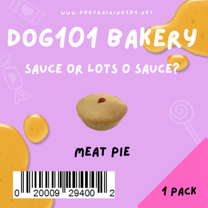 Pawfect Treats Meat Pie Biscuit