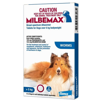 Milbemax Milbemax All Wormer For Dogs