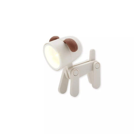 Dogtraining101 Retail Super Store White Mini Dog Lamp