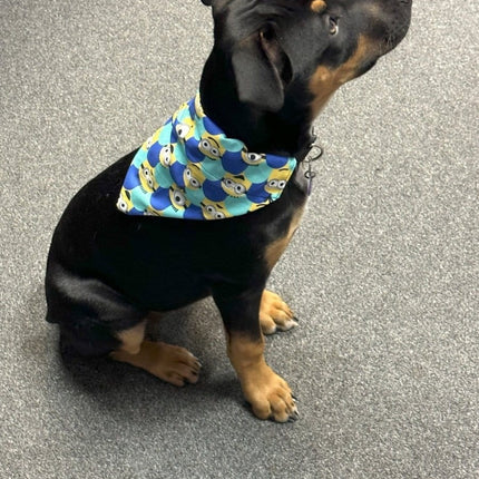 Dogtraining101 Minions Bandana