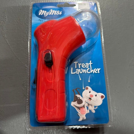 My M8’s Red My M8s Dog Treat Launcher