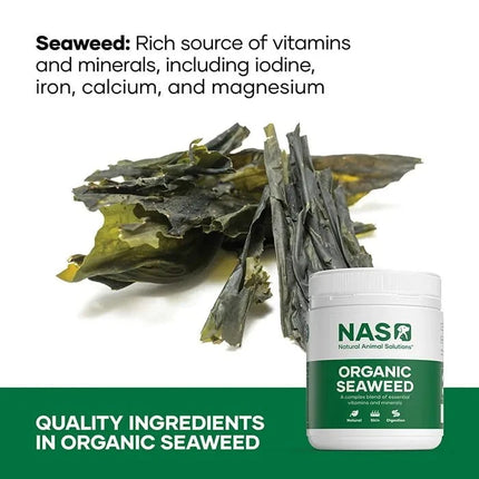 NAS NAS Organic Seaweed Dog Powder 300g