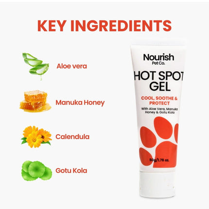 Nourish Pet Company NOURISH PET CO HOT SPOT GEL