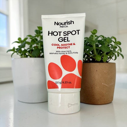 Nourish Pet Company 120g NOURISH PET CO HOT SPOT GEL