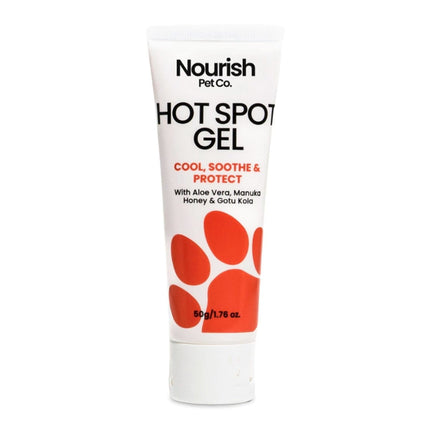 Nourish Pet Company 50g NOURISH PET CO HOT SPOT GEL