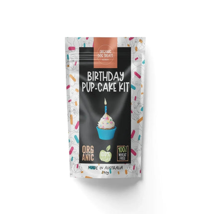 Organic dog treats Organic Dog Treats - Birthday Pup-Cake Kit dry mix