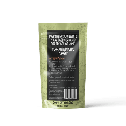 Organic dog treats Organic Dog Treats - Pumpkin and Peanut Butter dog treats dry mix