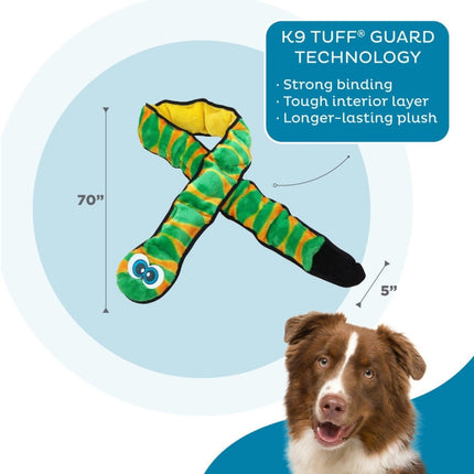 Outward Hound Outward Hound Invincibles Snake Extra Extra Large