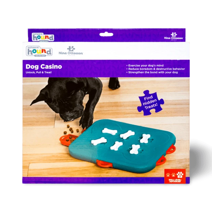 Outward Hound Outward Hound - NINA OTTOSSON Dog Casino Puzzle