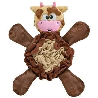 Outward Hound Outward Hound Snuffle Pals Cow