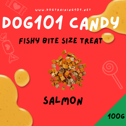 Pawfect Treats P Treats - Salmon Bites 100g