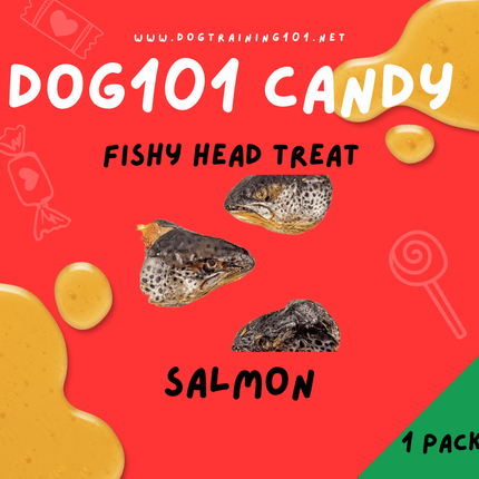 Pawfect Treats P Treats - Salmon Heads 1pack