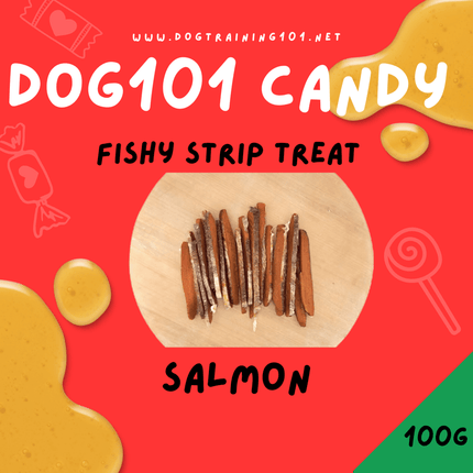 Pawfect Treats P Treats - Salmon Strips 100g