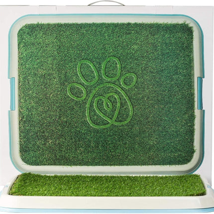 Paradiso PARADISO Pet Tray 65cm*55cm*4cm, with Astro Turf, in Door Training