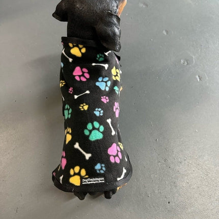Dogtraining101 Paw and Bone Indoor Winter Jacket