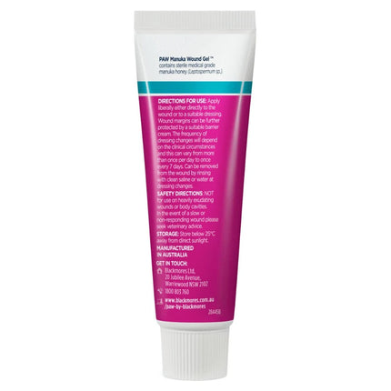 Blackmores PAW BLACKMORES Manuka Wound Gel