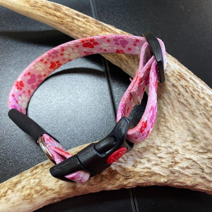 Dogtraining101 Retail Super Store Paws Webbing Collar (Small/Puppy)